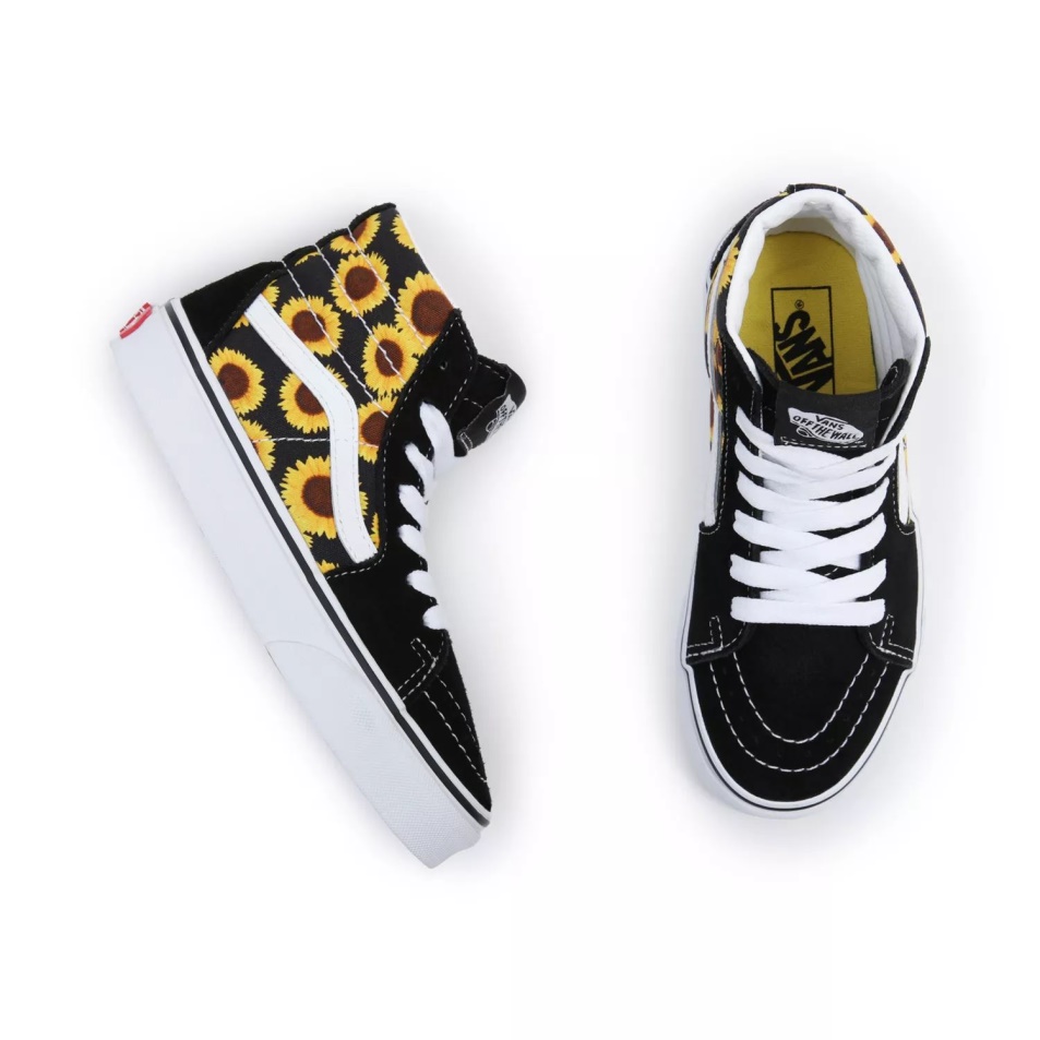 Furgonok Ifjúsági Sk8-hi Cipő (8-14 év) Fekete