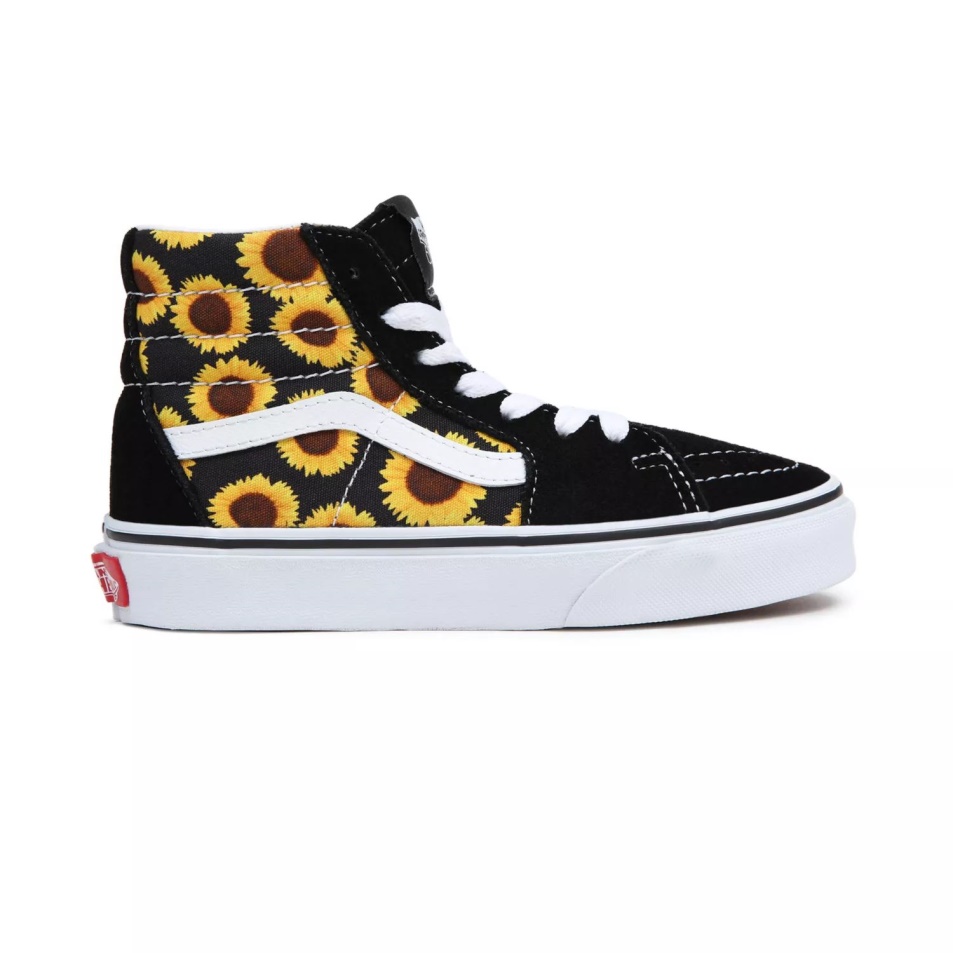 Furgonok Ifjúsági Sk8-hi Cipő (8-14 év) Fekete