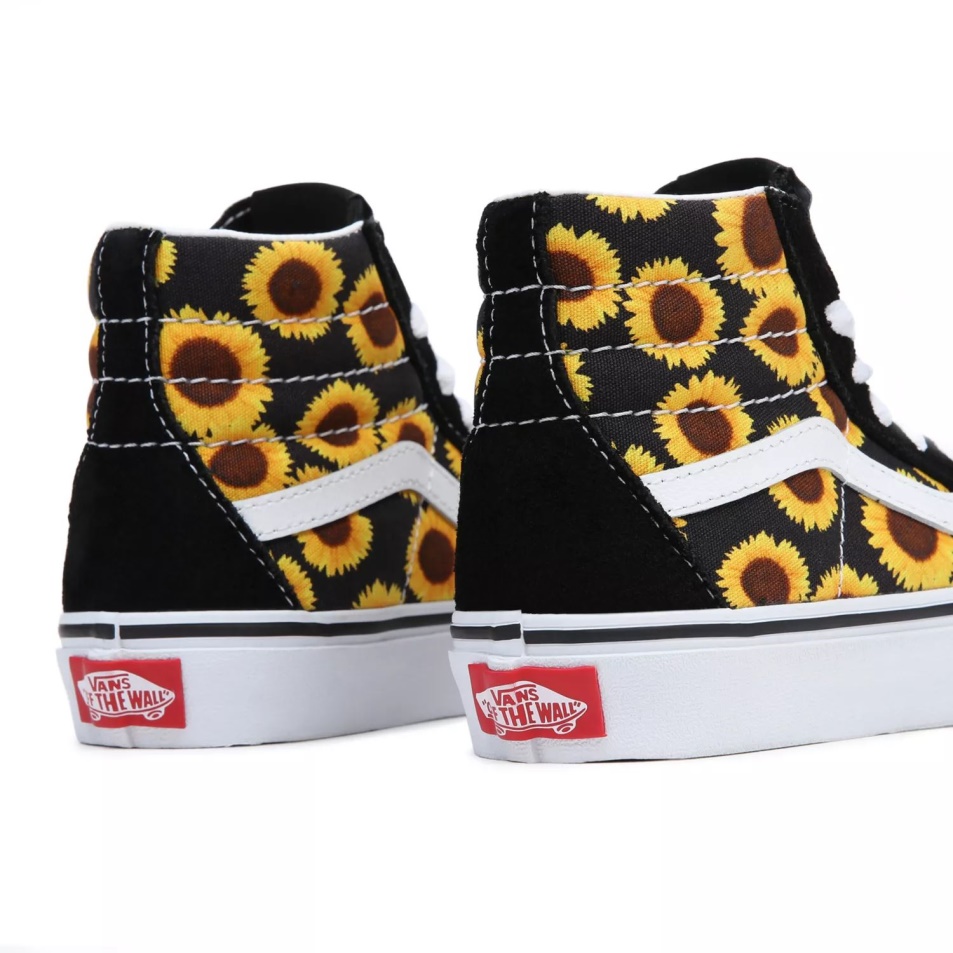 Furgonok Ifjúsági Sk8-hi Cipő (8-14 év) Fekete
