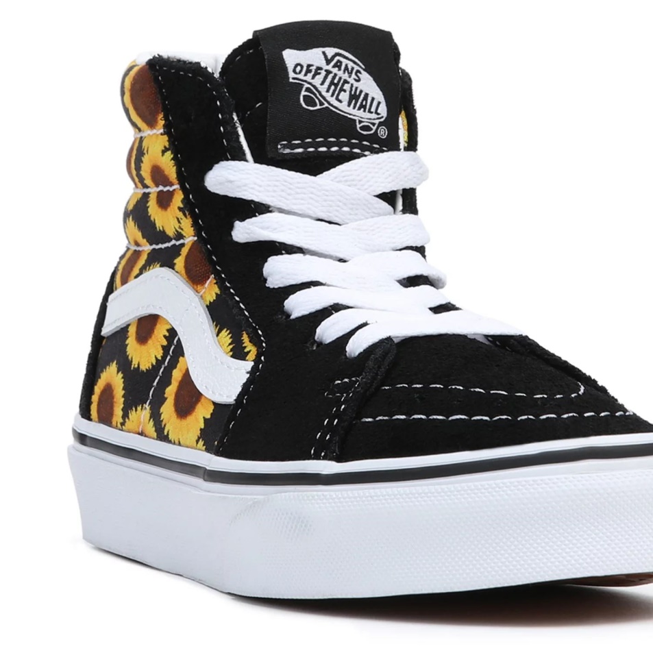 Furgonok Ifjúsági Sk8-hi Cipő (8-14 év) Fekete