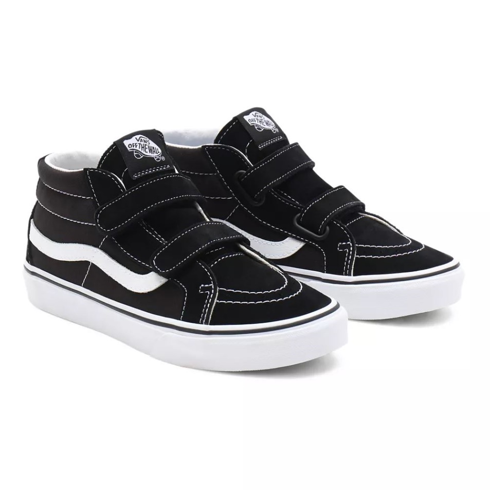 Furgonok Ifjúsági Sk8-mid Reissue V Cipő (8-14 év) Fekete