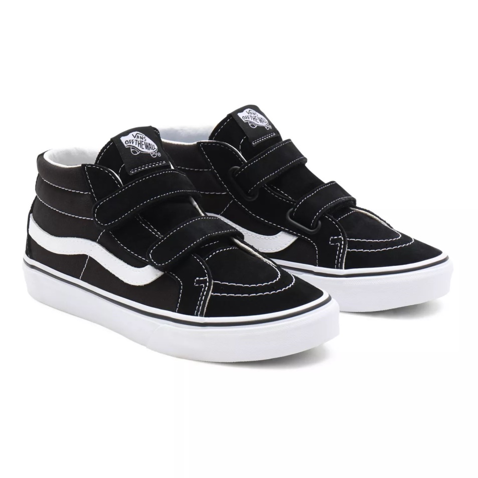 Furgonok Ifjúsági Sk8-mid Reissue V Cipő (8-14 év) Fekete