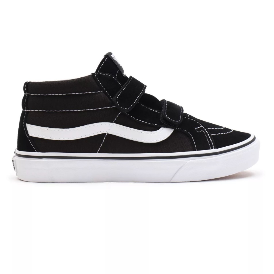 Furgonok Ifjúsági Sk8-mid Reissue V Cipő (8-14 év) Fekete