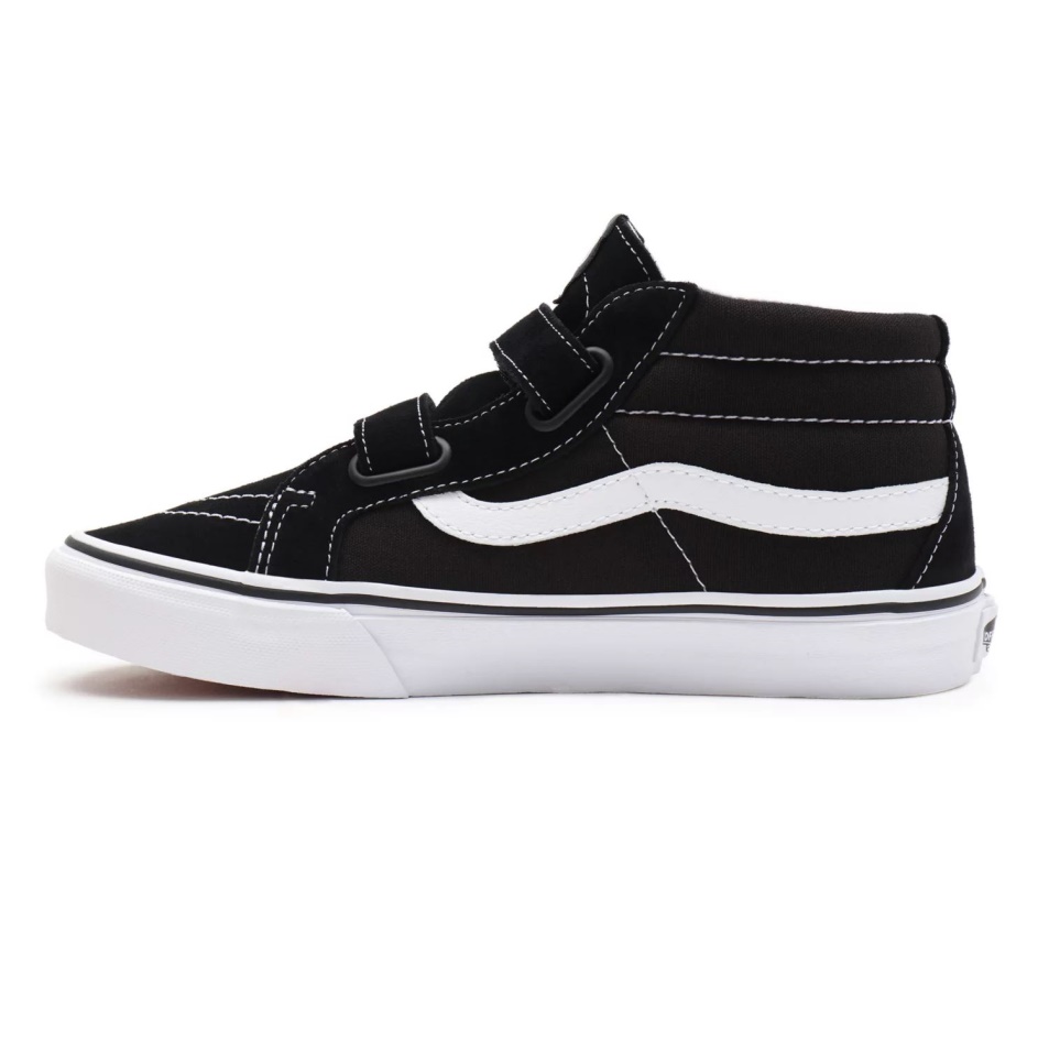 Furgonok Ifjúsági Sk8-mid Reissue V Cipő (8-14 év) Fekete