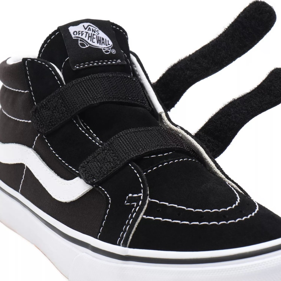 Furgonok Ifjúsági Sk8-mid Reissue V Cipő (8-14 év) Fekete