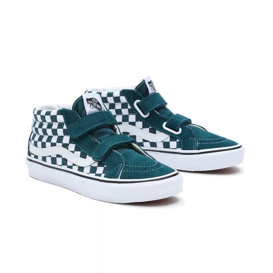 Furgonok Ifjúsági Sk8-mid Reissue V Cipő (8-14 év) Kék