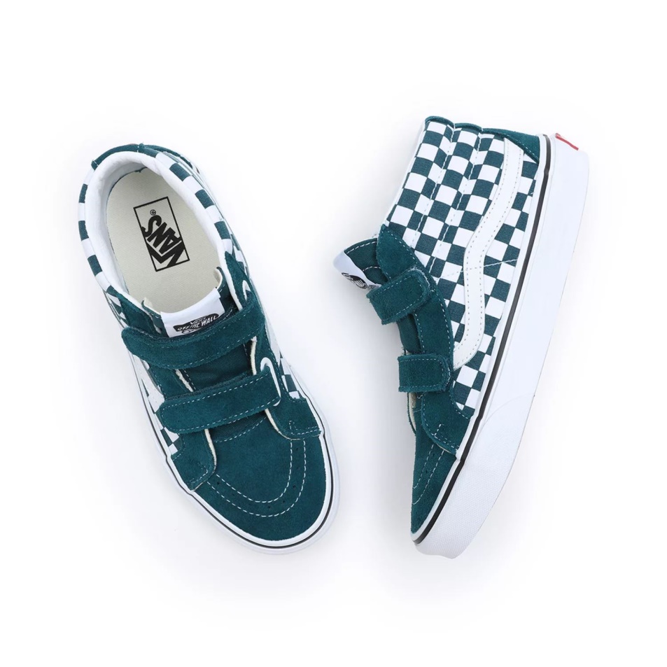 Furgonok Ifjúsági Sk8-mid Reissue V Cipő (8-14 év) Kék