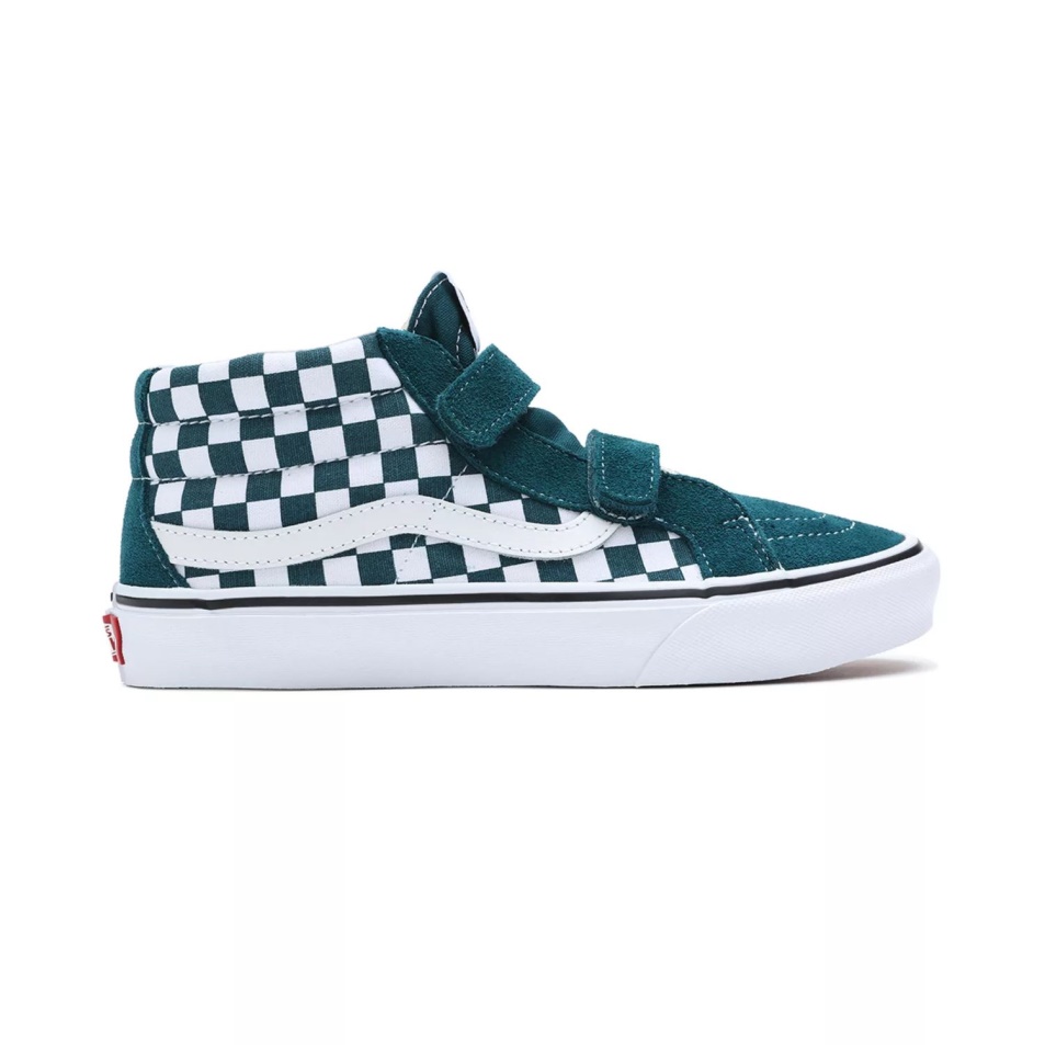 Furgonok Ifjúsági Sk8-mid Reissue V Cipő (8-14 év) Kék