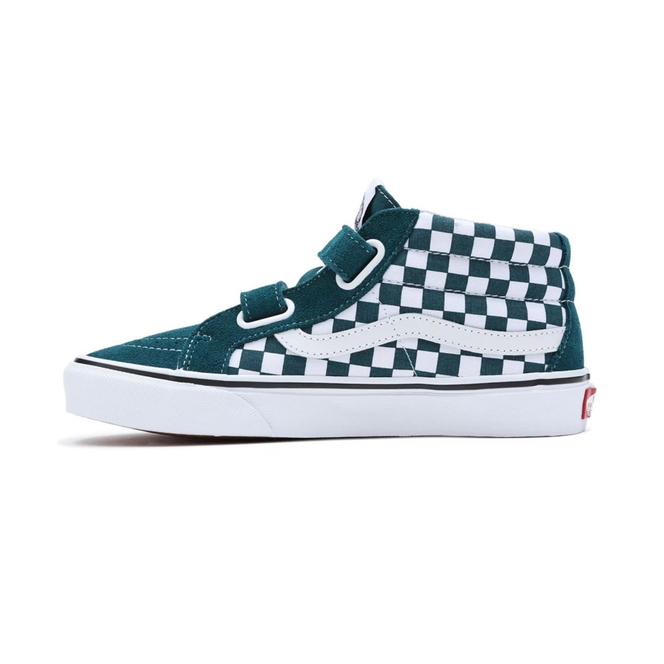 Furgonok Ifjúsági Sk8-mid Reissue V Cipő (8-14 év) Kék