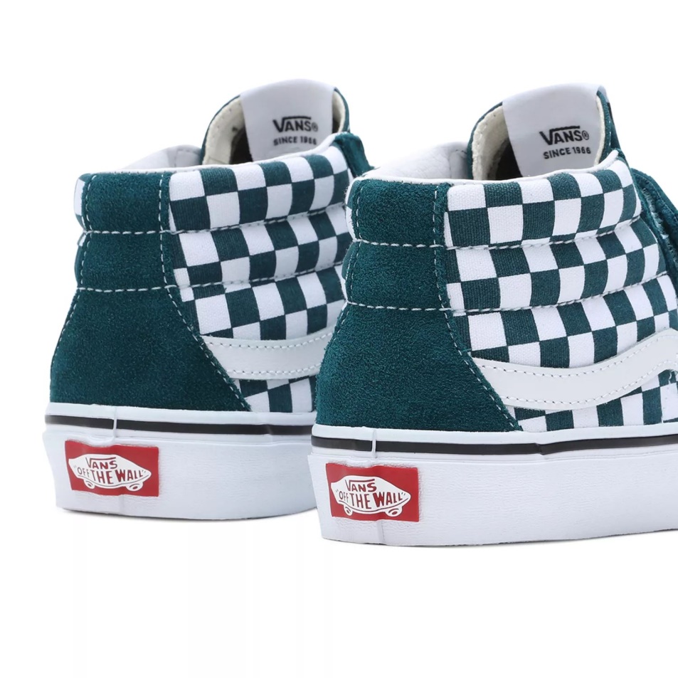 Furgonok Ifjúsági Sk8-mid Reissue V Cipő (8-14 év) Kék