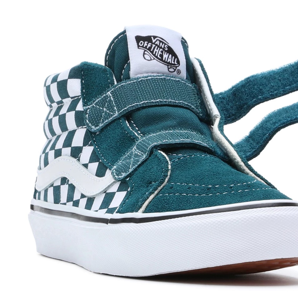Furgonok Ifjúsági Sk8-mid Reissue V Cipő (8-14 év) Kék