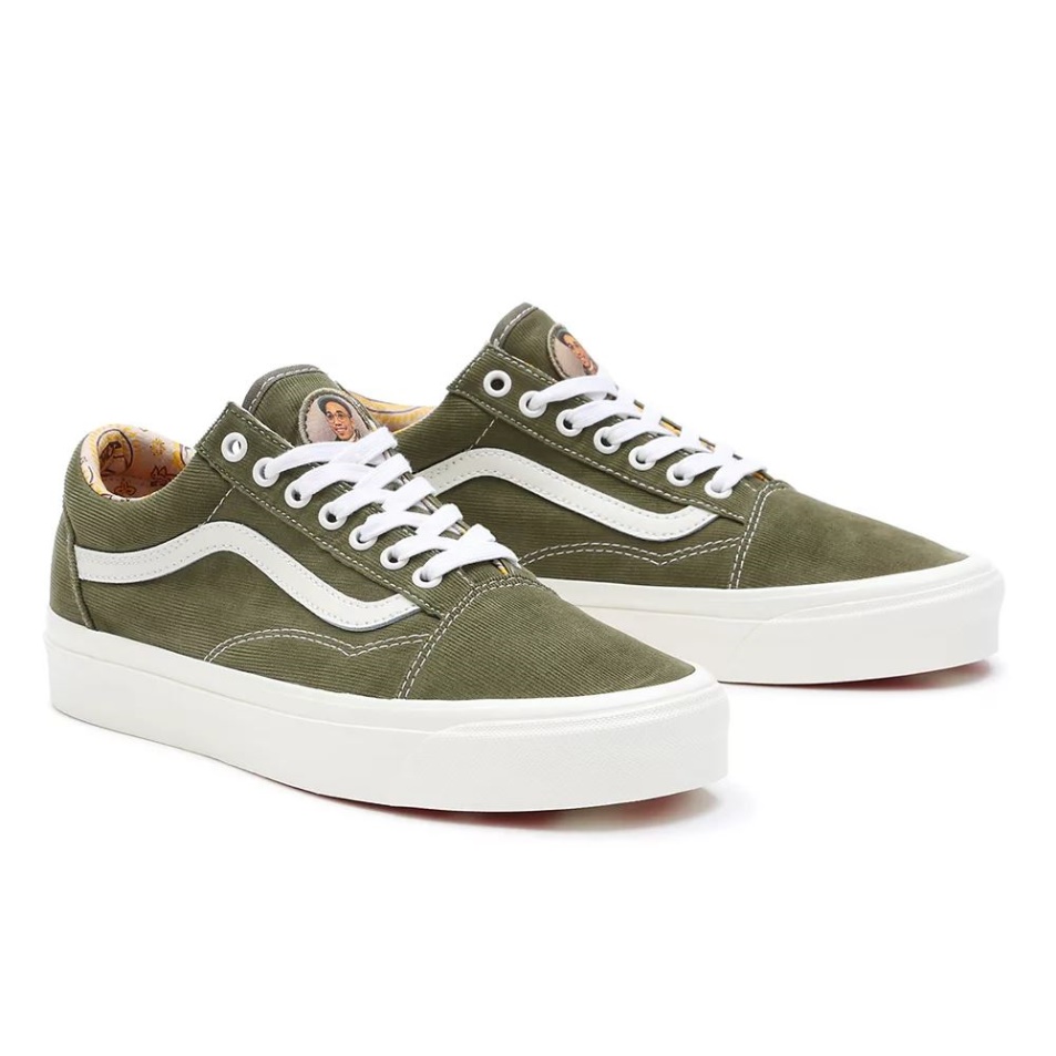 Furgonok X Anderson. Paak Old Skool 36 Dx Cipő Zöld