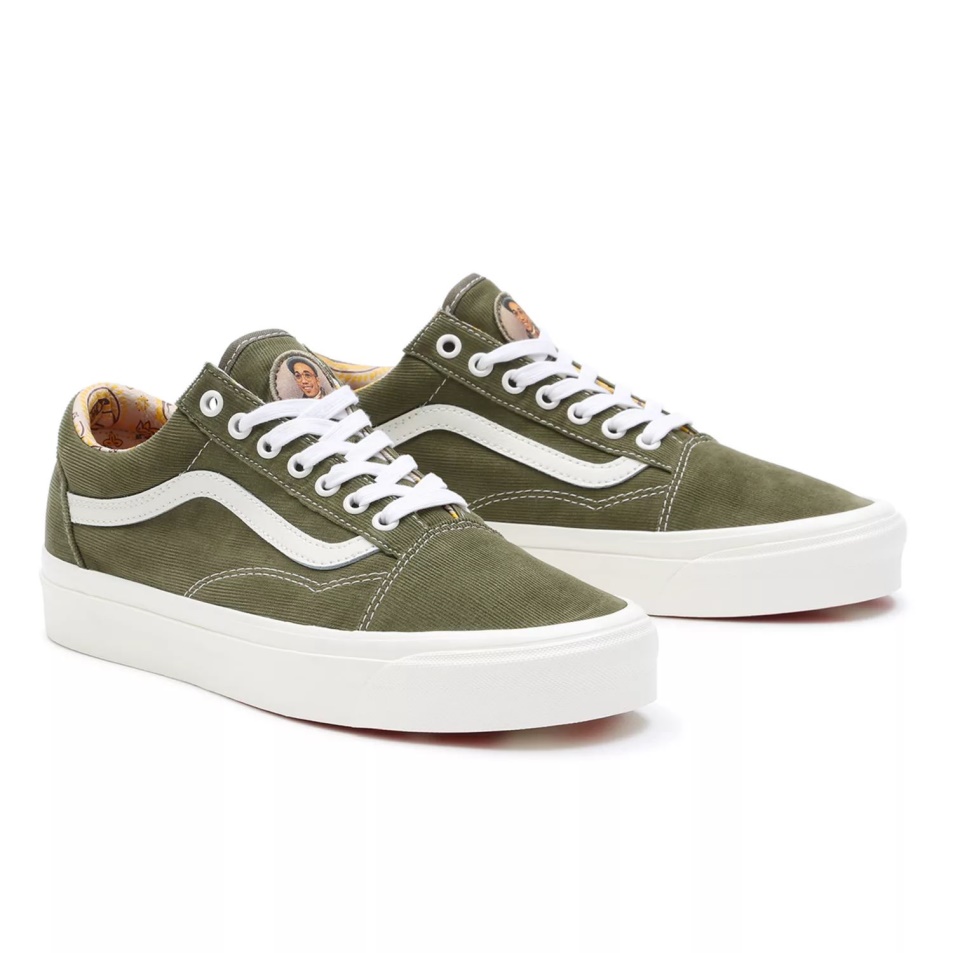 Furgonok X Anderson. Paak Old Skool 36 Dx Cipő Zöld
