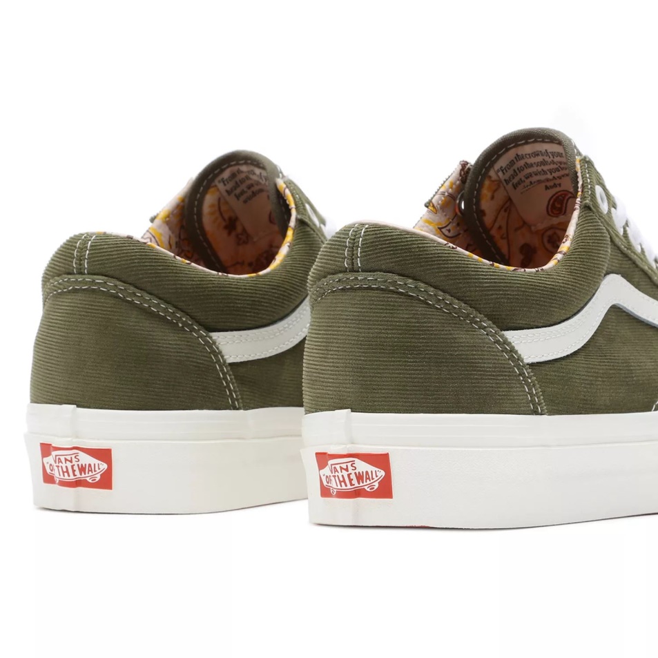 Furgonok X Anderson. Paak Old Skool 36 Dx Cipő Zöld
