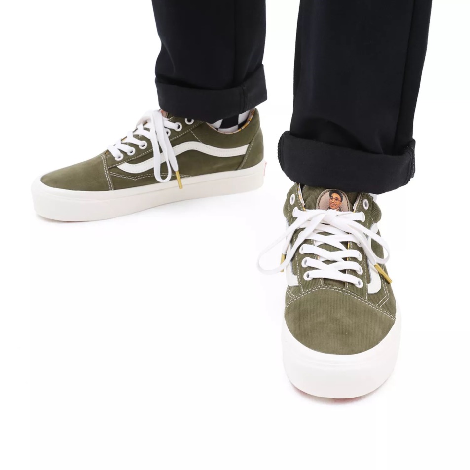 Furgonok X Anderson. Paak Old Skool 36 Dx Cipő Zöld