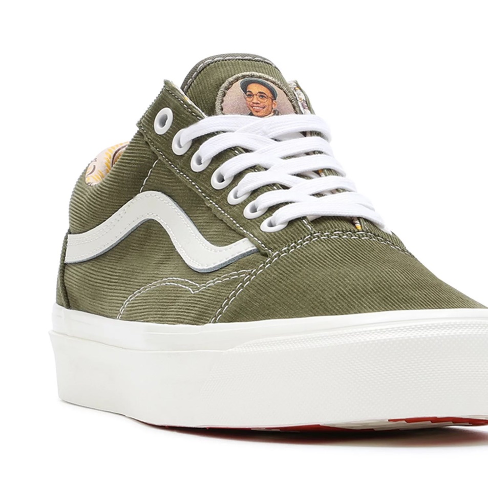 Furgonok X Anderson. Paak Old Skool 36 Dx Cipő Zöld