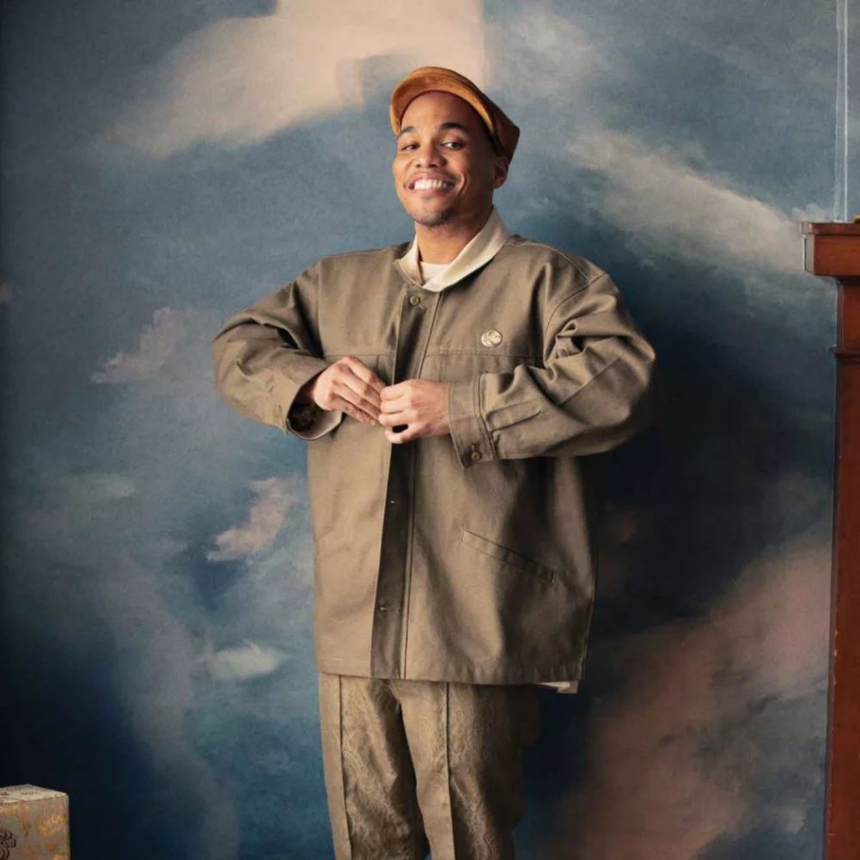 Furgonok X Anderson. Paak Vanderson Kabát Fehér