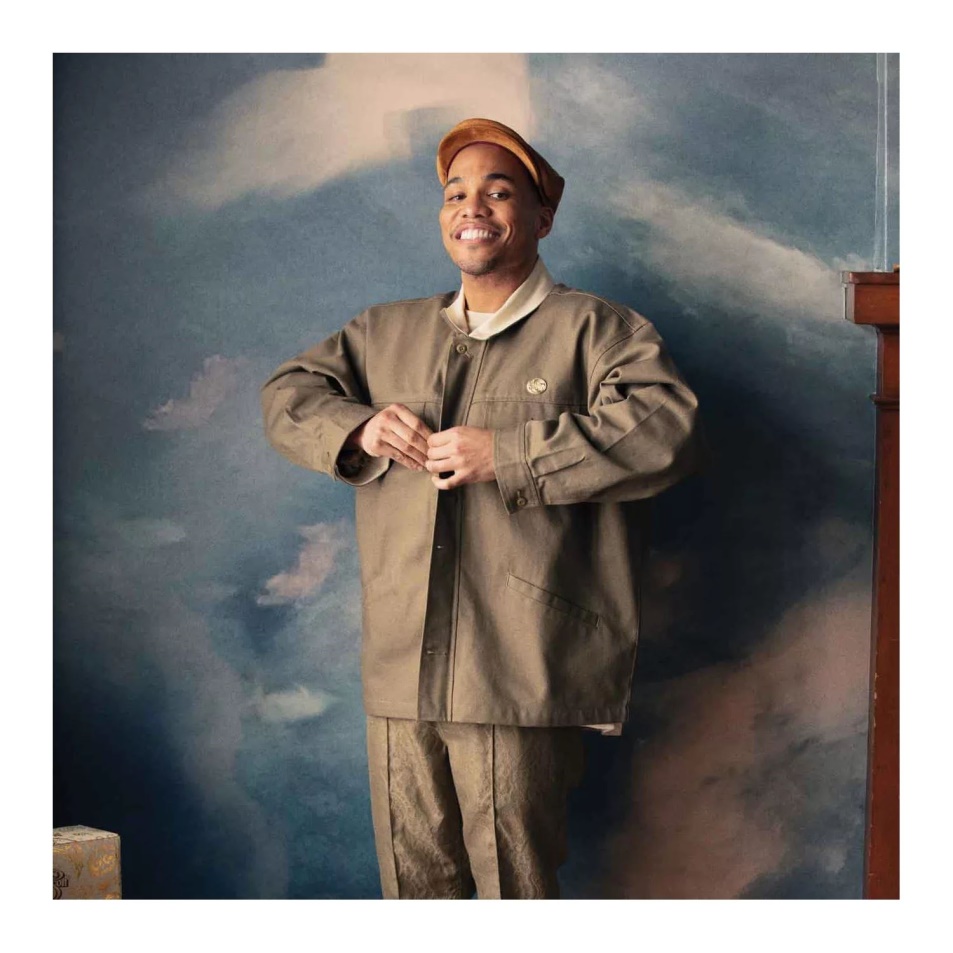 Furgonok X Anderson. Paak Vanderson Kabát Fehér
