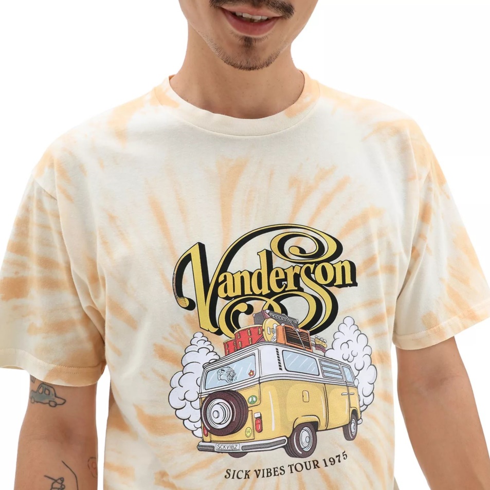 Furgonok X Anderson. Paak Vanderson Póló Bézs