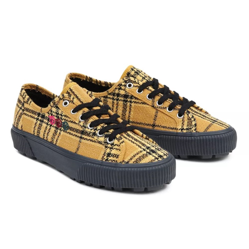 Furgonok X Curren X Knost Delridge Sf Cipő Sárga