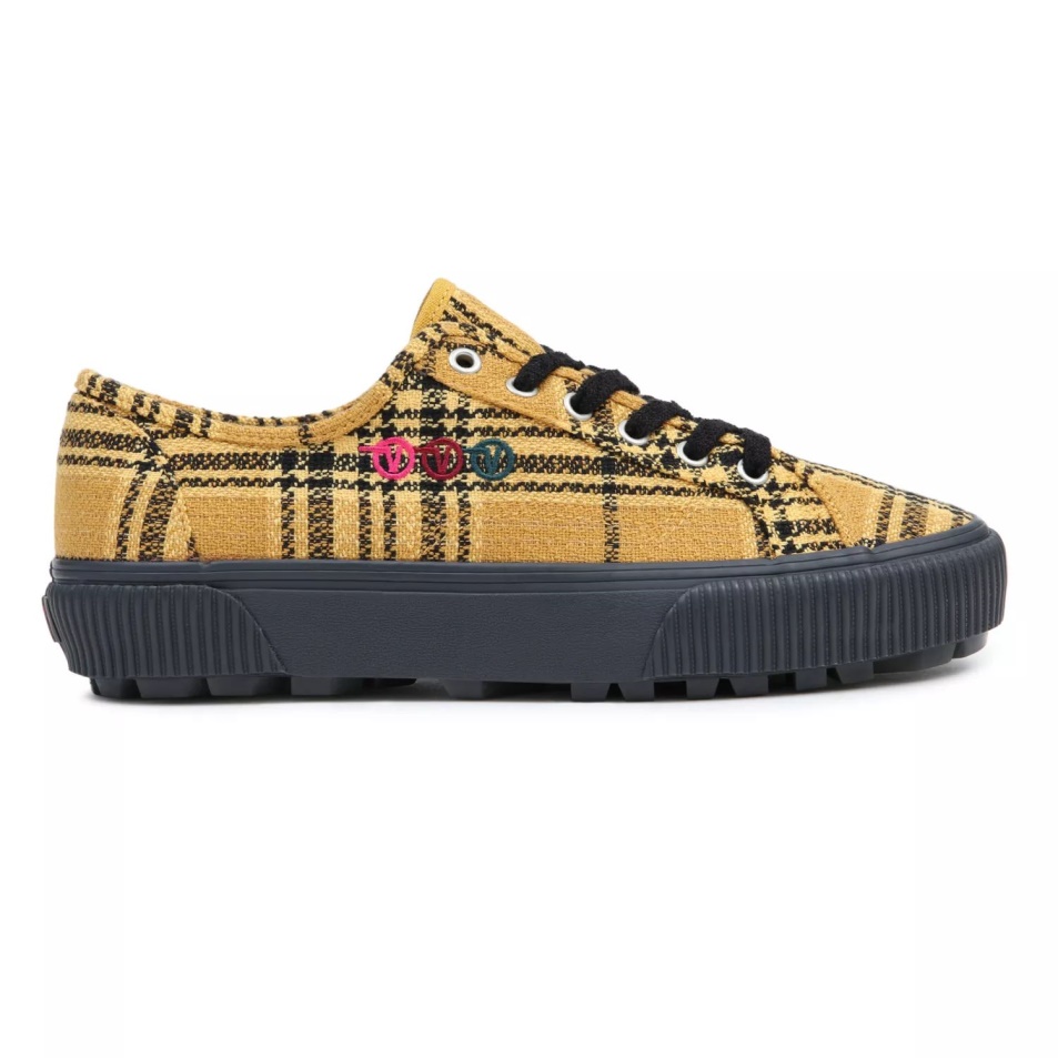 Furgonok X Curren X Knost Delridge Sf Cipő Sárga