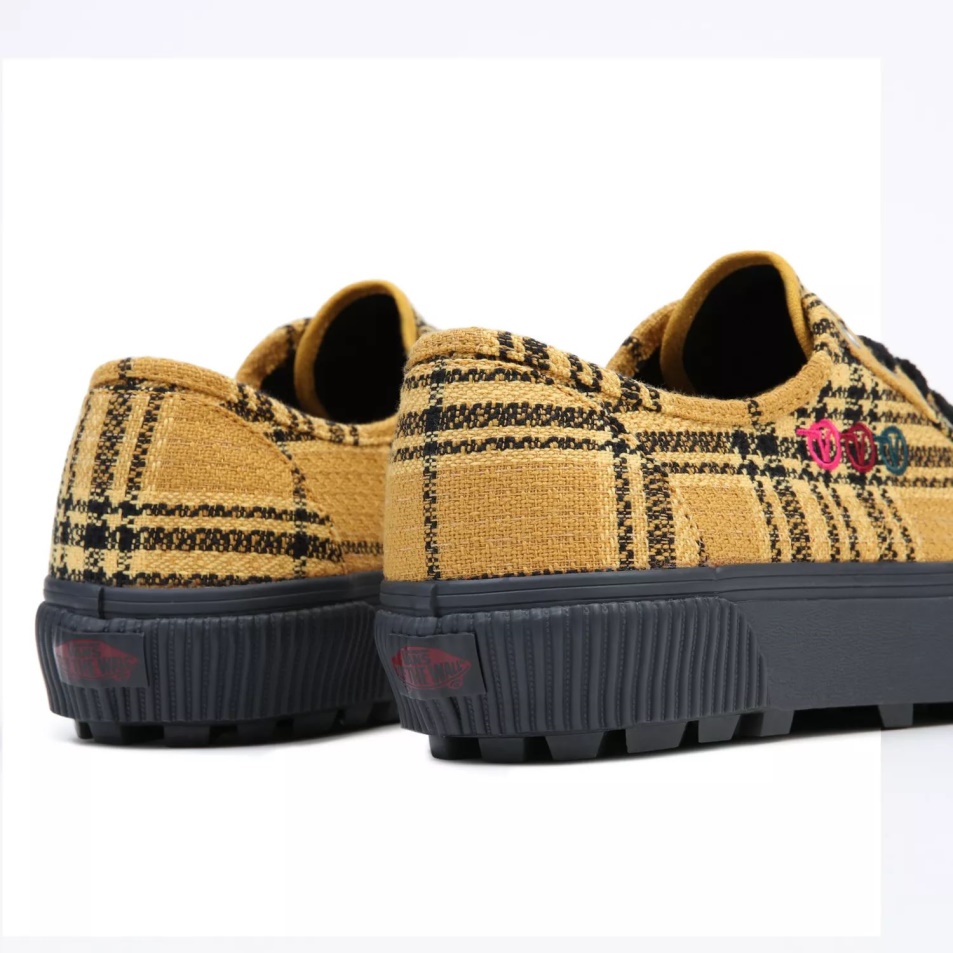 Furgonok X Curren X Knost Delridge Sf Cipő Sárga