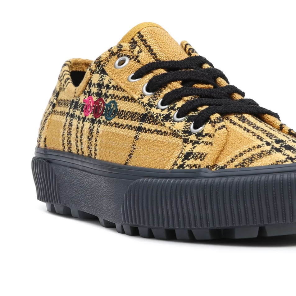Furgonok X Curren X Knost Delridge Sf Cipő Sárga