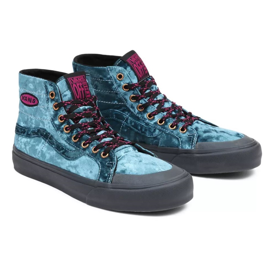 Furgonok X Curren X Knost Sk8-hi 138 Decon Vr3 Sf Cipők Kék