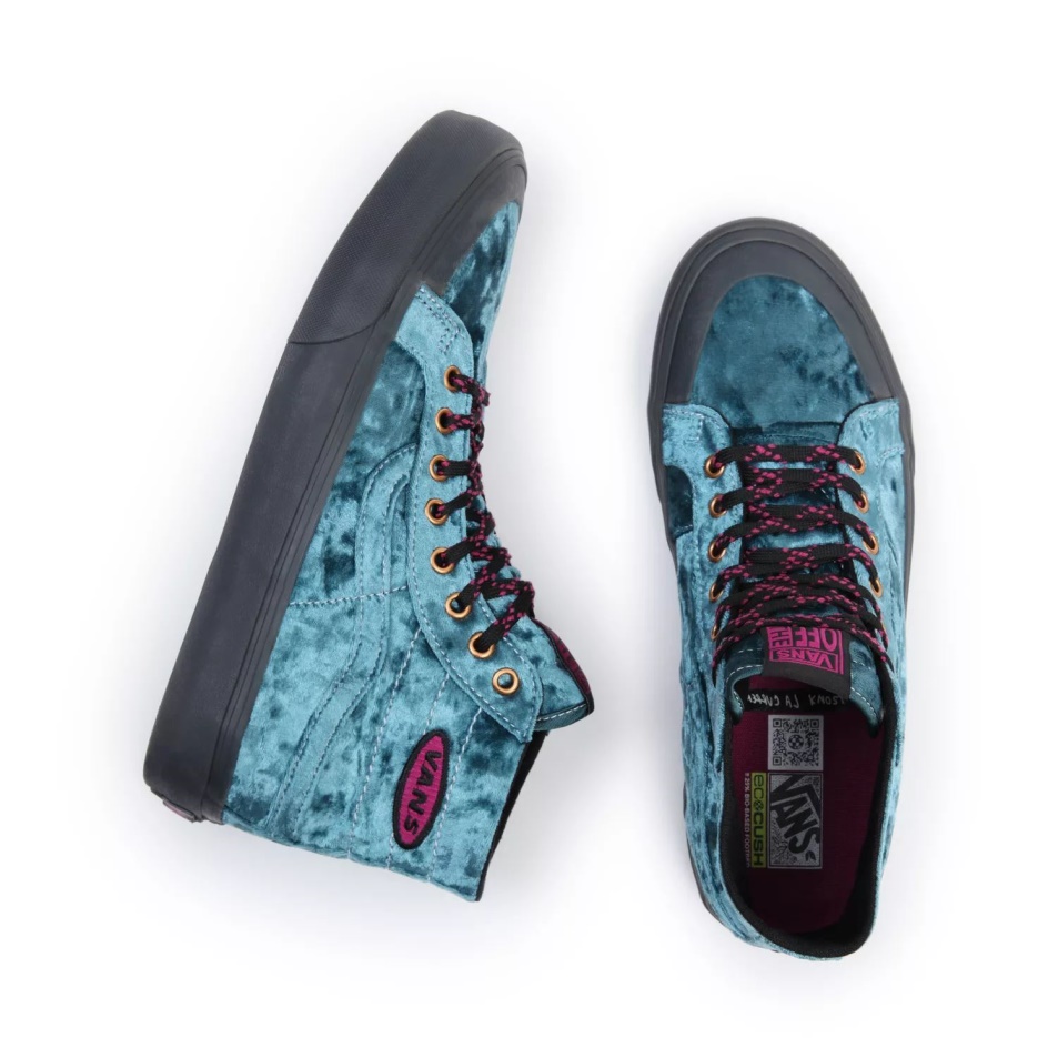 Furgonok X Curren X Knost Sk8-hi 138 Decon Vr3 Sf Cipők Kék