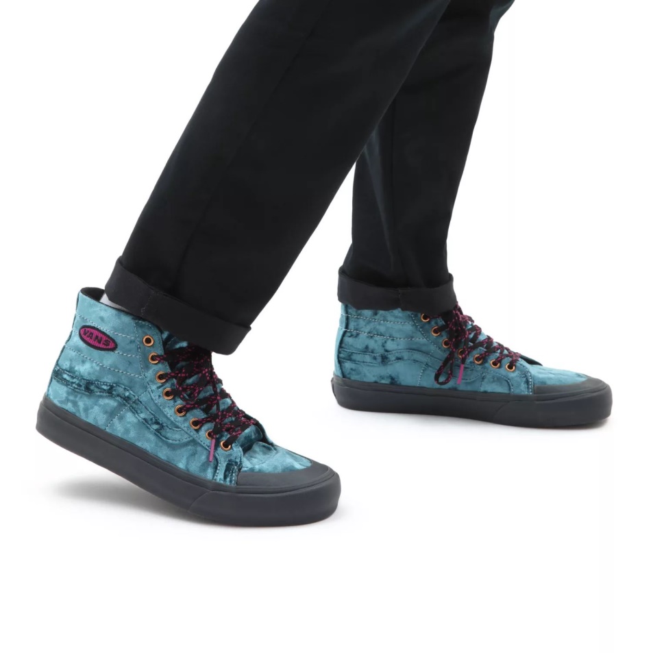 Furgonok X Curren X Knost Sk8-hi 138 Decon Vr3 Sf Cipők Kék