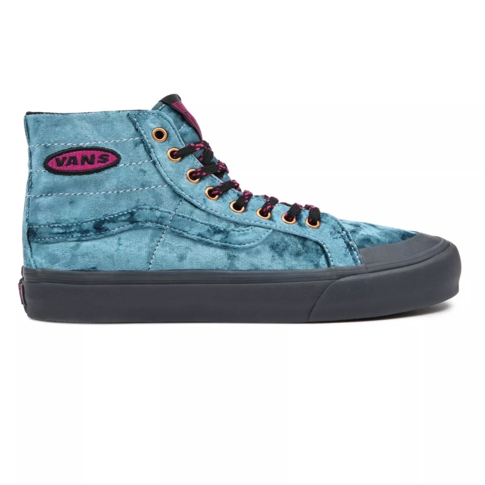 Furgonok X Curren X Knost Sk8-hi 138 Decon Vr3 Sf Cipők Kék