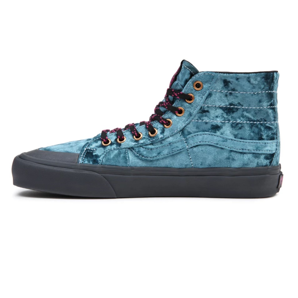 Furgonok X Curren X Knost Sk8-hi 138 Decon Vr3 Sf Cipők Kék