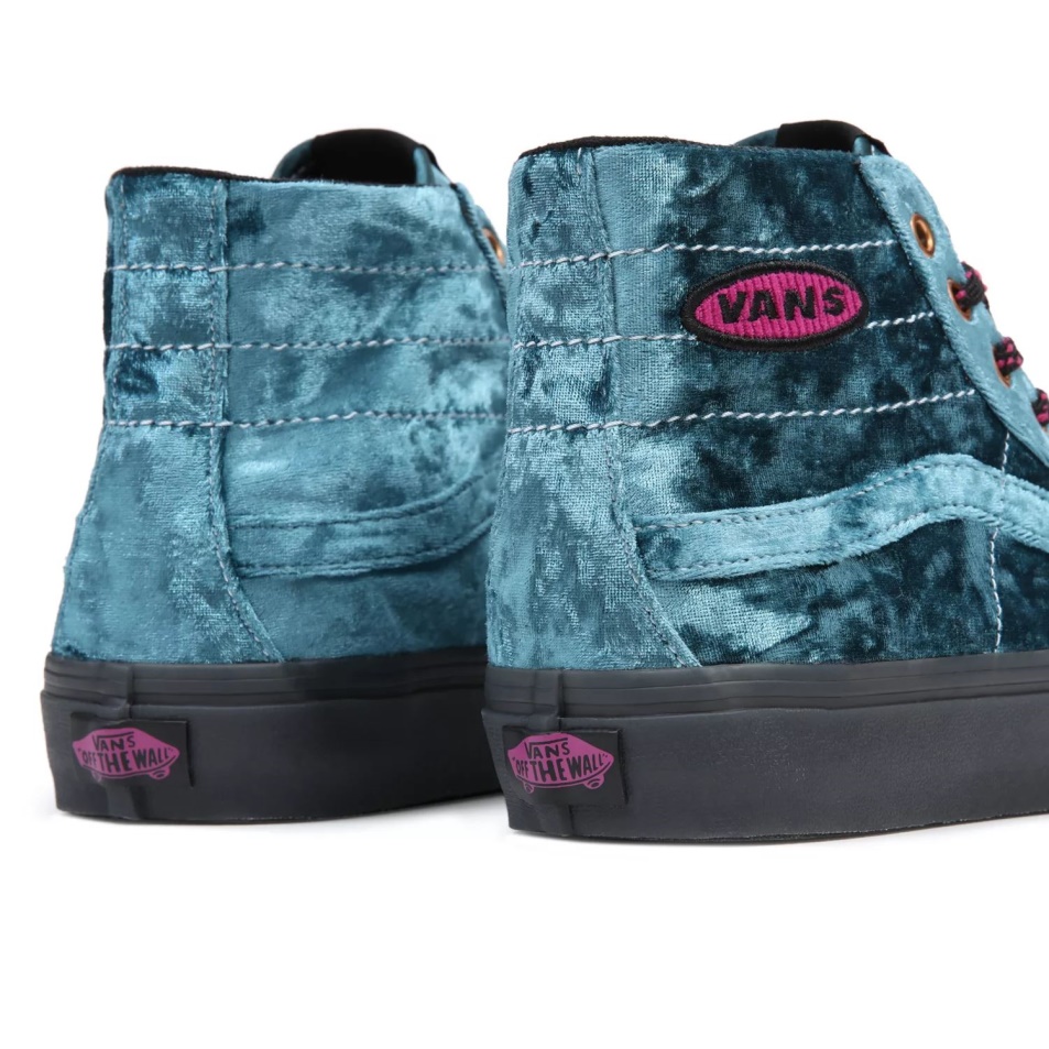 Furgonok X Curren X Knost Sk8-hi 138 Decon Vr3 Sf Cipők Kék