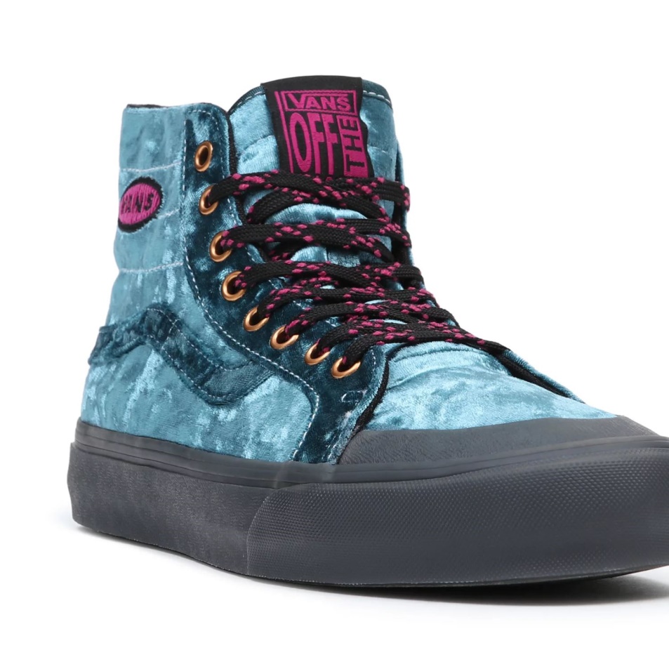 Furgonok X Curren X Knost Sk8-hi 138 Decon Vr3 Sf Cipők Kék