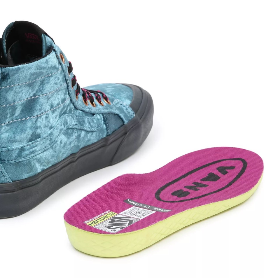 Furgonok X Curren X Knost Sk8-hi 138 Decon Vr3 Sf Cipők Kék