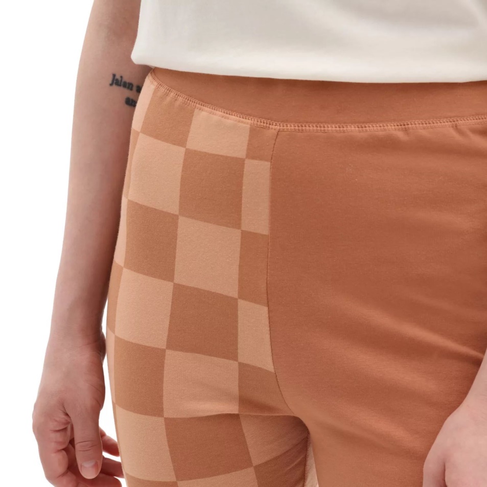 Vans X Em On Holiday Leggings Rövid Barna