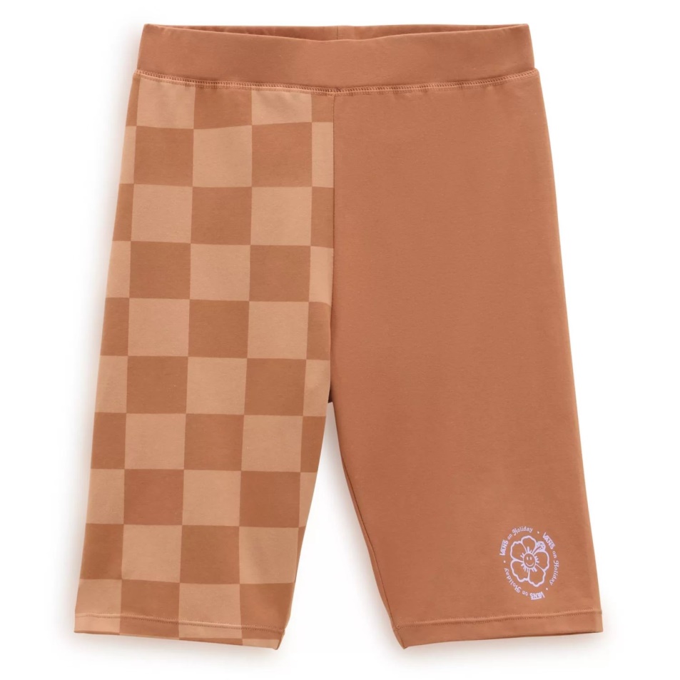 Vans X Em On Holiday Leggings Rövid Barna