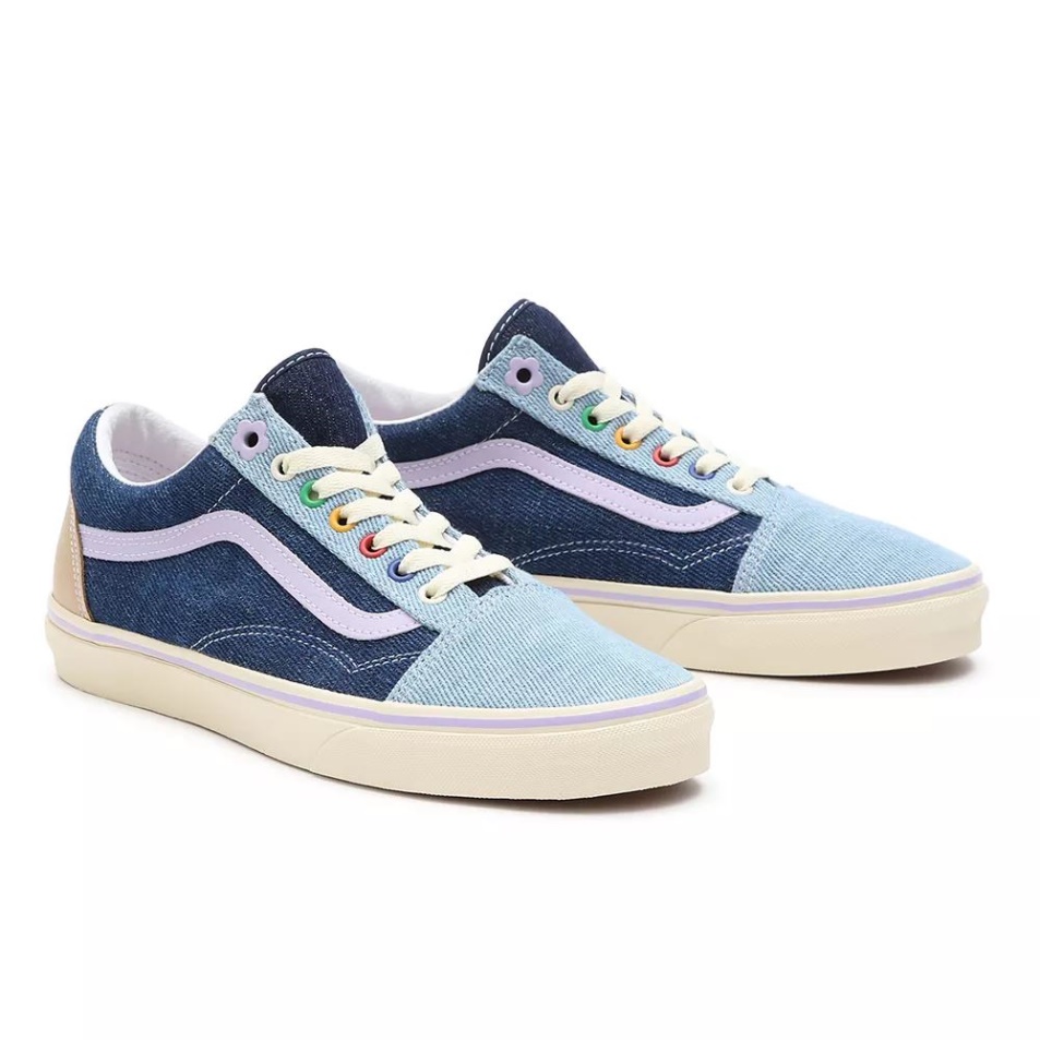 Furgonok X Em Nyaraláson Old Skool Cipők Lila