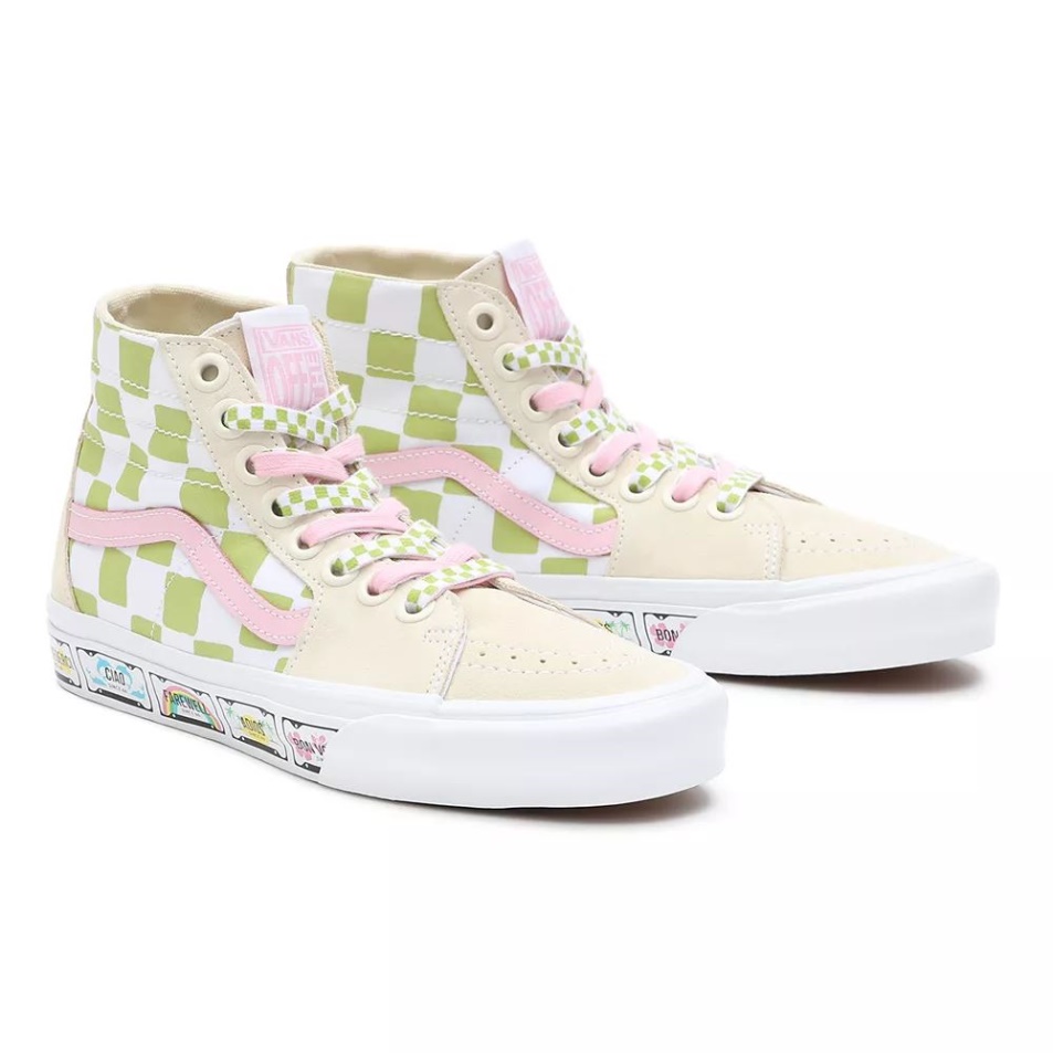 Furgonok X Em Nyaraláson Sk8-hi Kúpos Cipő Lila