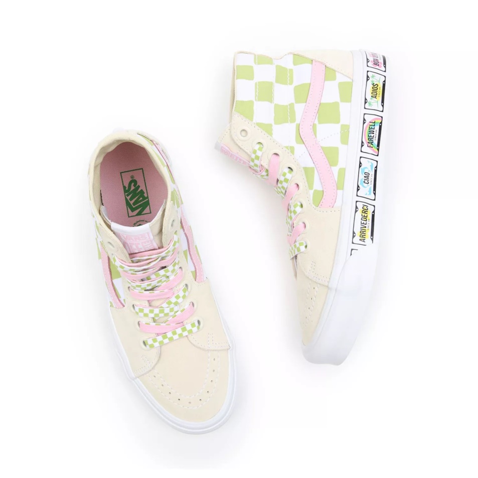 Furgonok X Em Nyaraláson Sk8-hi Kúpos Cipő Lila
