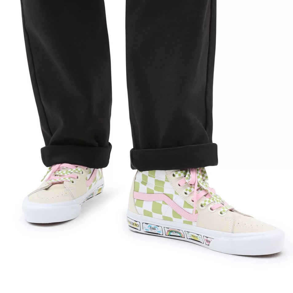 Furgonok X Em Nyaraláson Sk8-hi Kúpos Cipő Lila