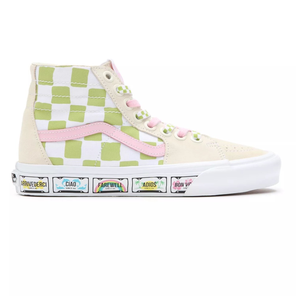 Furgonok X Em Nyaraláson Sk8-hi Kúpos Cipő Lila