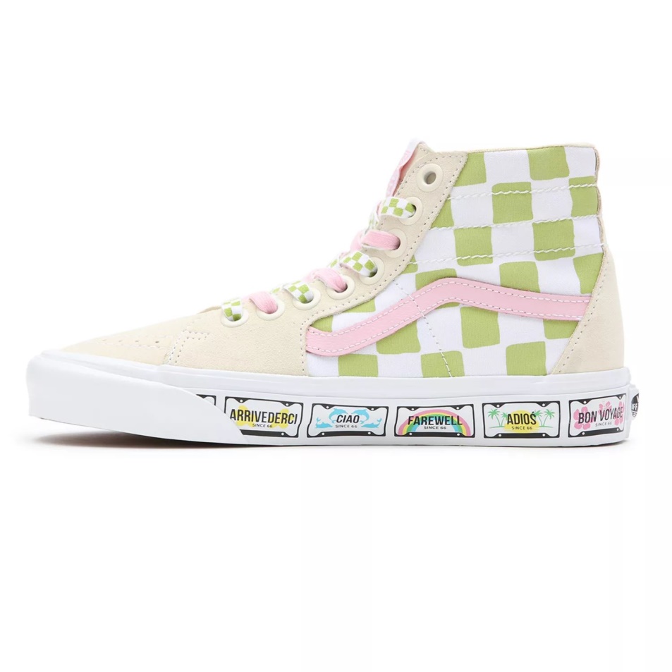 Furgonok X Em Nyaraláson Sk8-hi Kúpos Cipő Lila