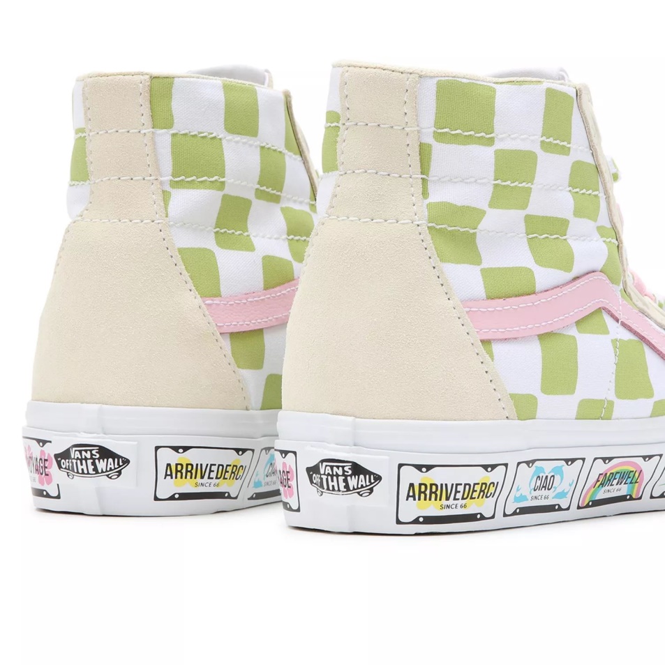 Furgonok X Em Nyaraláson Sk8-hi Kúpos Cipő Lila