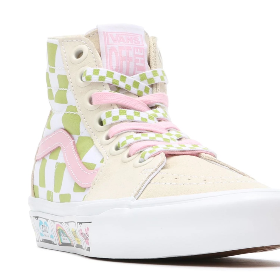 Furgonok X Em Nyaraláson Sk8-hi Kúpos Cipő Lila