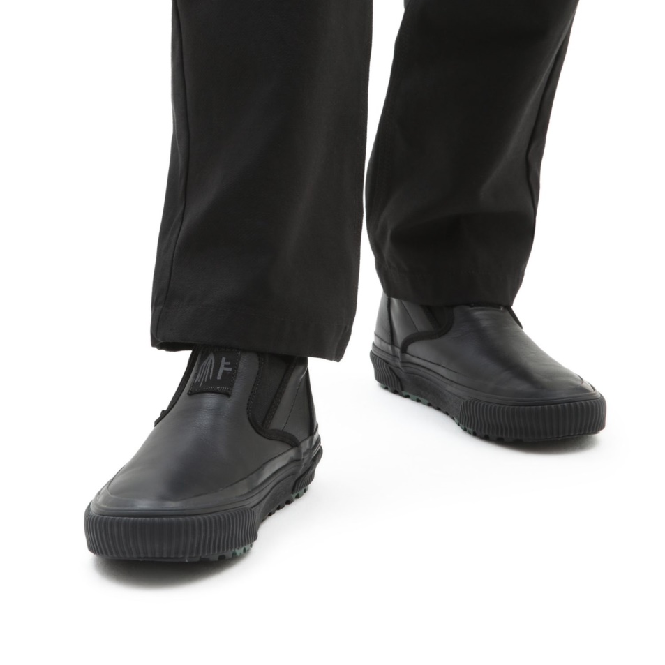 Kisteherautó X Volt Mid Slip Mte-1 Cipő Fekete