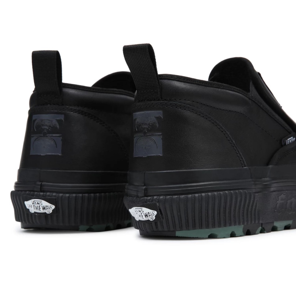 Kisteherautó X Volt Mid Slip Mte-1 Cipő Fekete