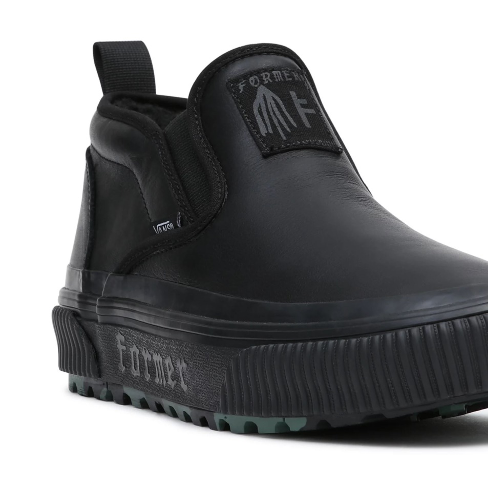 Kisteherautó X Volt Mid Slip Mte-1 Cipő Fekete
