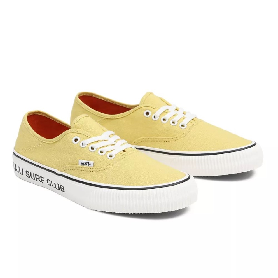 Vans X Juju Sc Autentikus Vr3 Sf Cipő Sárga