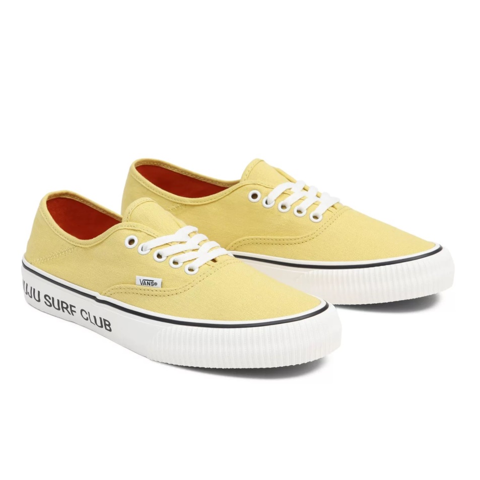 Vans X Juju Sc Autentikus Vr3 Sf Cipő Sárga